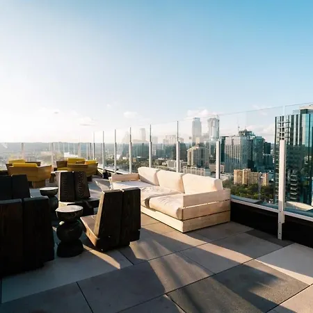 Austin Texas Rooftop Pool By Barcle-3